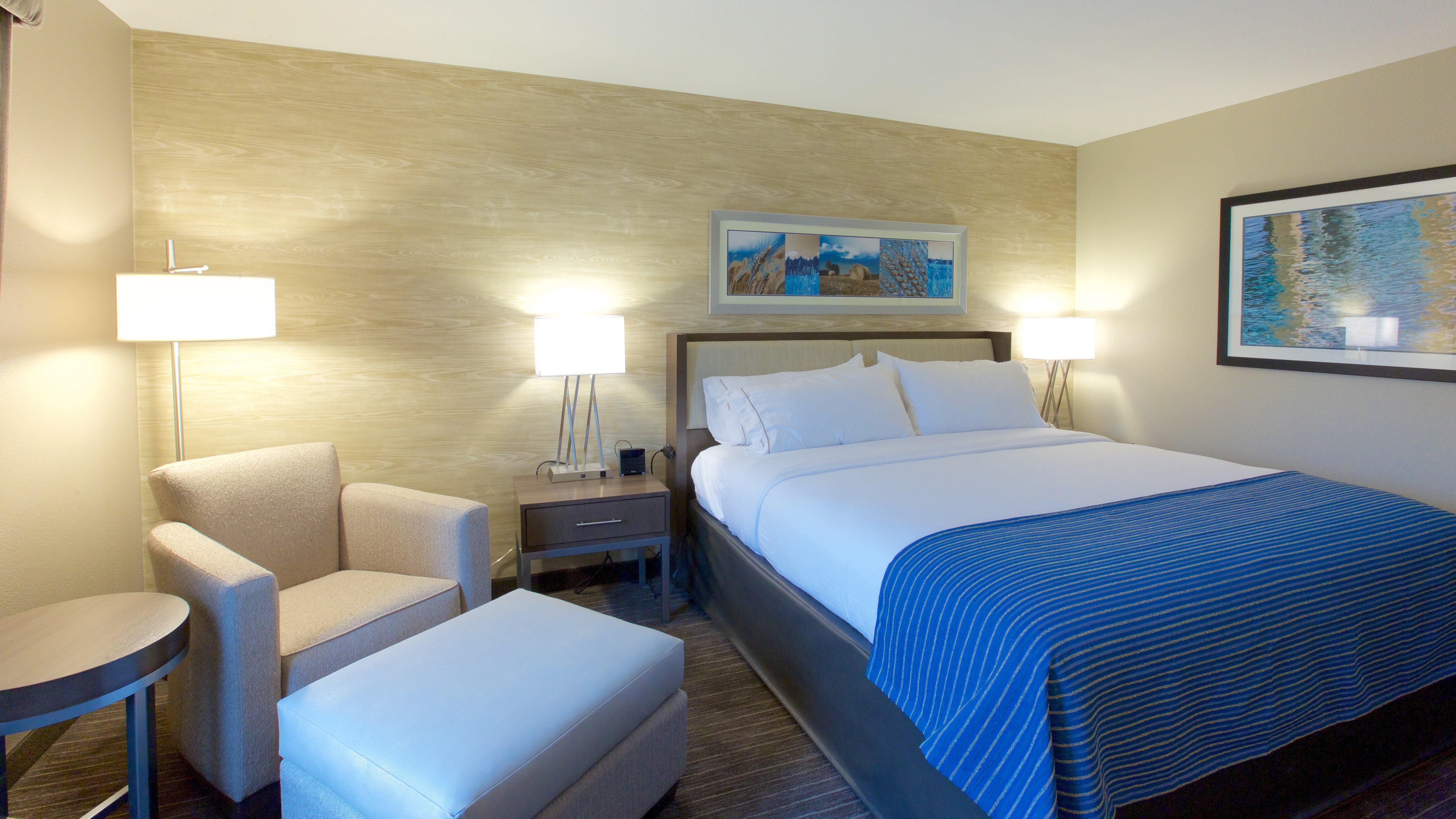 Holiday Inn Express Fargo Sw I94 Medical Center, An Ihg Hotel Eksteriør billede