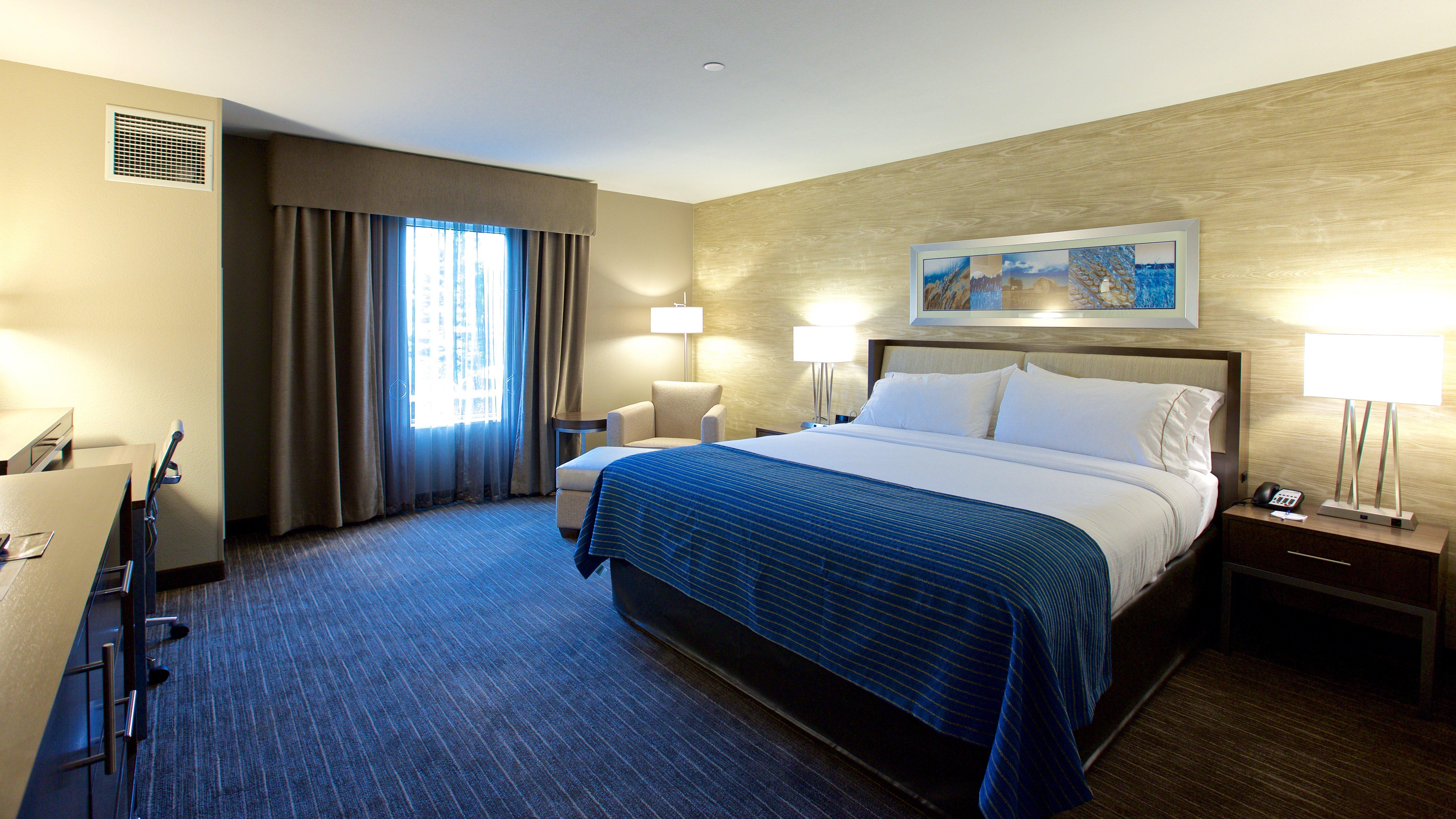 Holiday Inn Express Fargo Sw I94 Medical Center, An Ihg Hotel Eksteriør billede