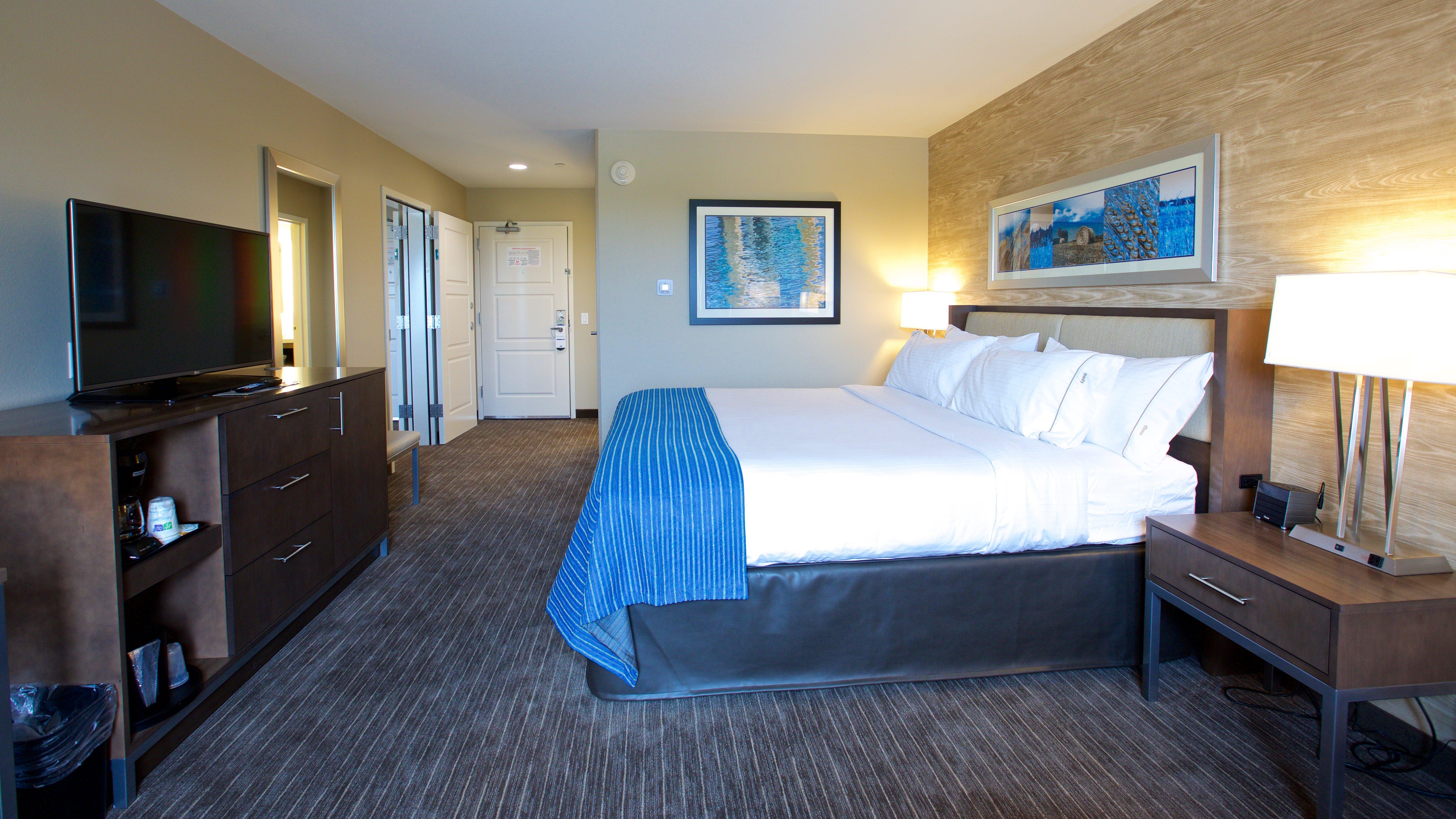 Holiday Inn Express Fargo Sw I94 Medical Center, An Ihg Hotel Eksteriør billede