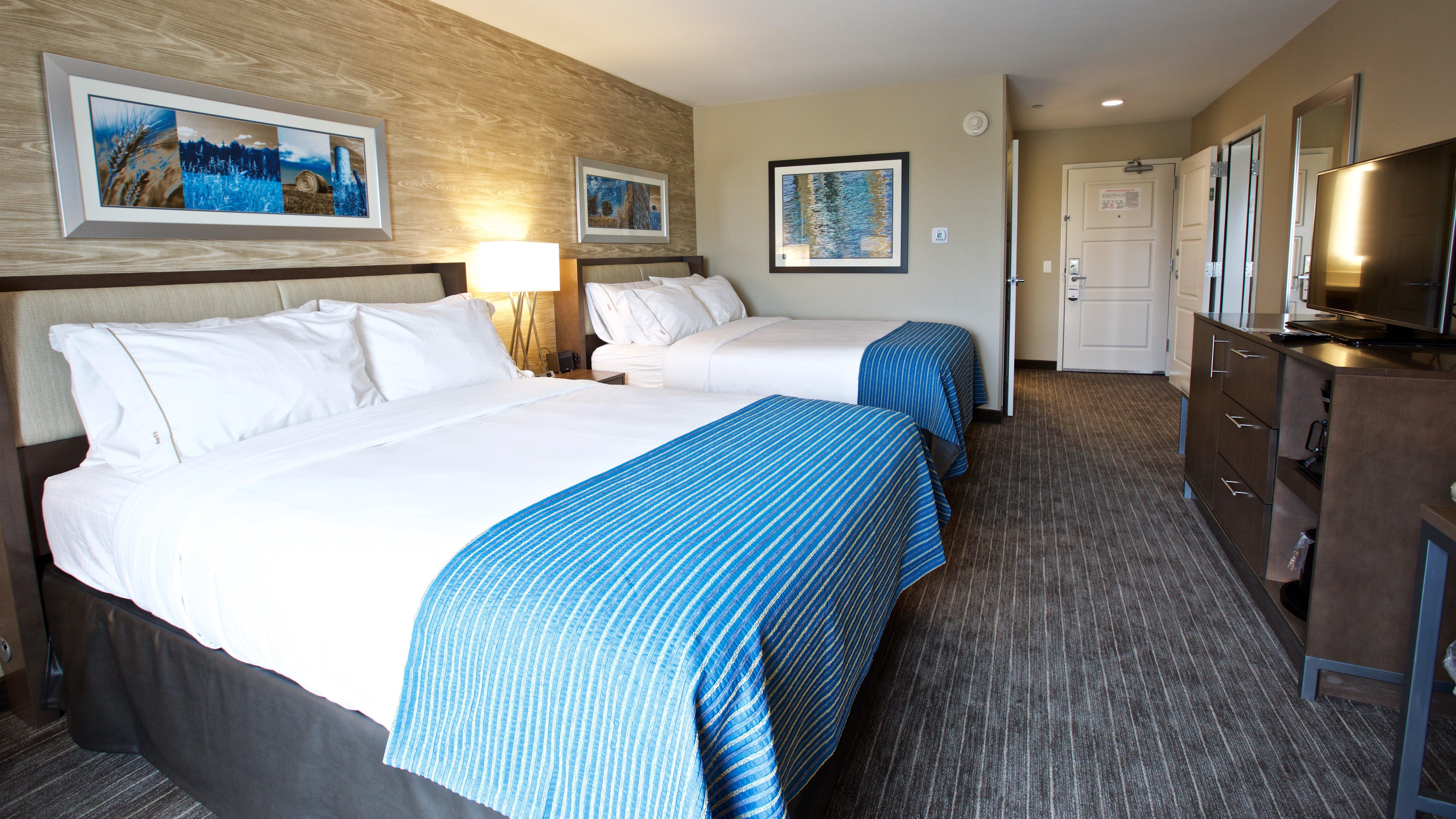 Holiday Inn Express Fargo Sw I94 Medical Center, An Ihg Hotel Eksteriør billede